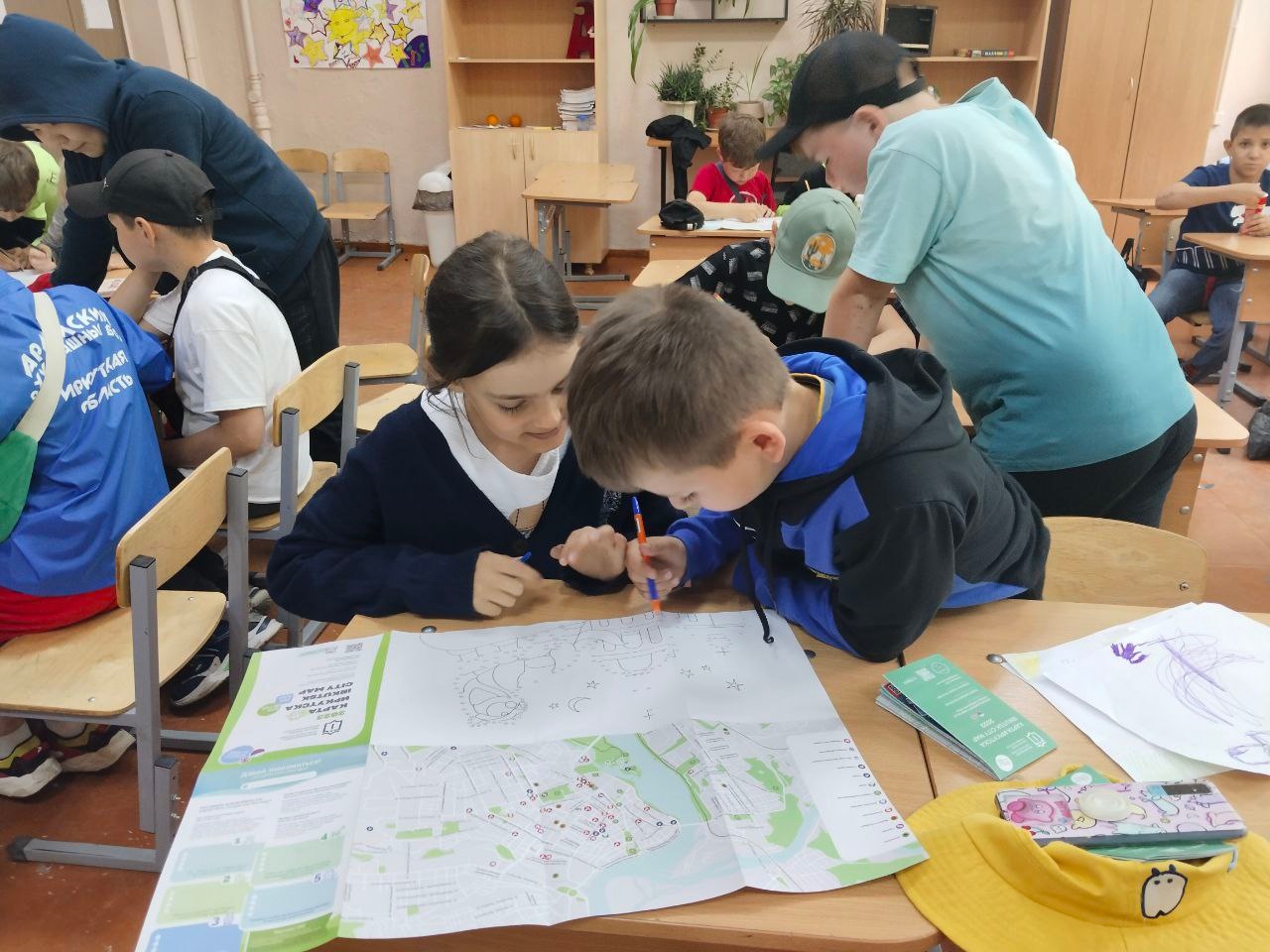 Краеведческая игра "Мой город Иркутск".