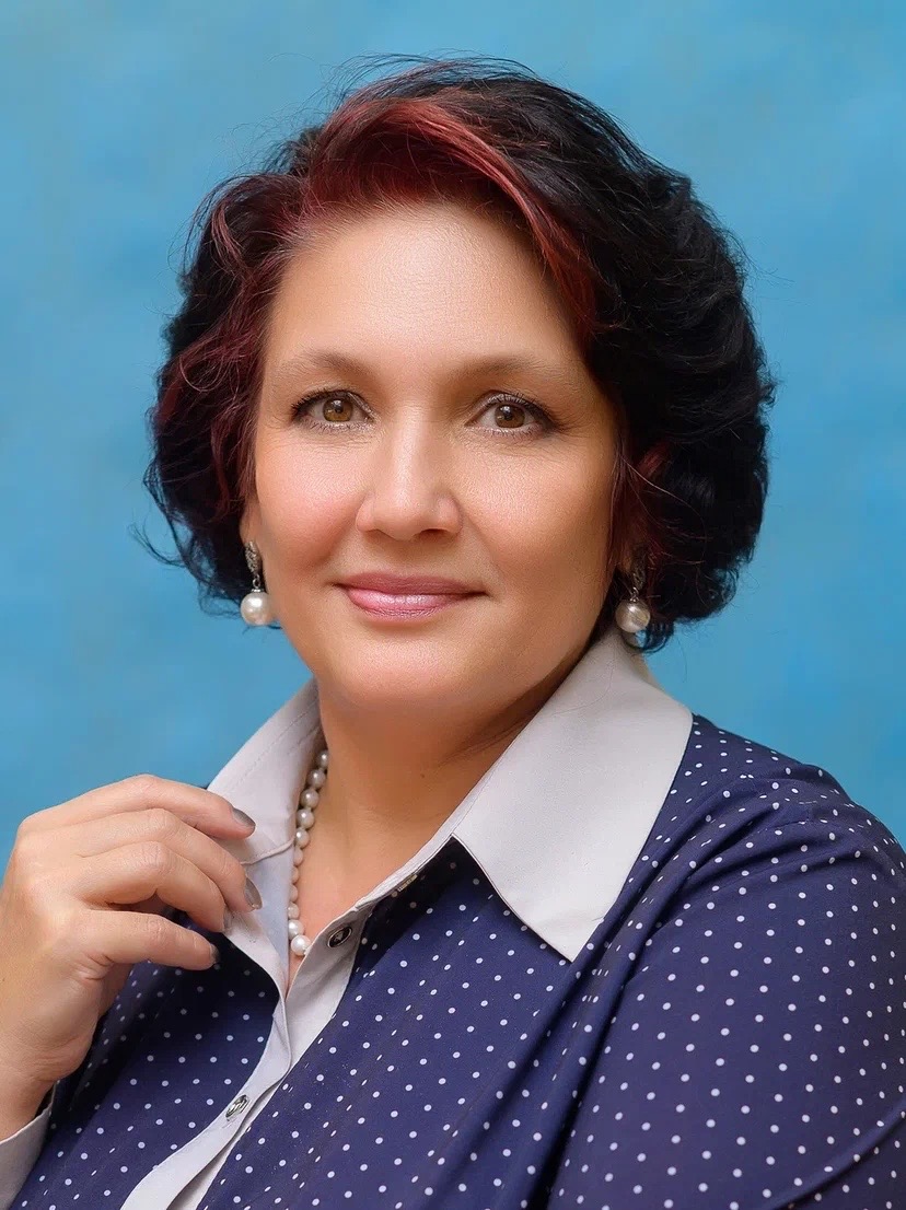 Плотникова Марина Александровна.